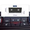 For BMW 1 3 X1 X3 Series E87 E84 E90 E91 E92 E93 F25 Car Dashboard Air Conditioning Ventilation Control AC Button 64119344143