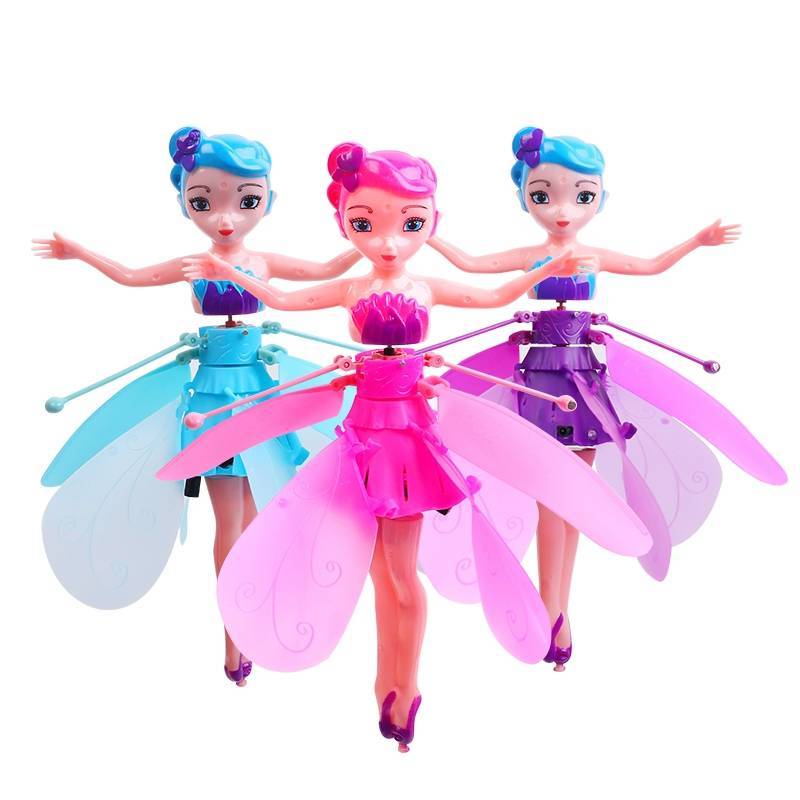 Fairy Flying Toy Usb Rechargeable Childrens Hovering Aircraft With Touch For Kids