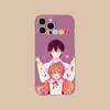 Anime Toradora Mobile Cell Phone Case for iPhone 17 16 15 14 13 12 11 X XR XS Air Pro Max Plus Mini Clear Colorful Cover Luxury
