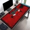 Chicago-Bulls Logo Mouse Pad, Gaming Mouse Pad, Keyboard Pad, Desk Decor for Computer Notebook Fan Gift Birthday Gift