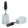Nail Drill Bits Set Tungsten Steel Gel Polish Removal Dust Brush Nail Polishing Grinding Head Kit