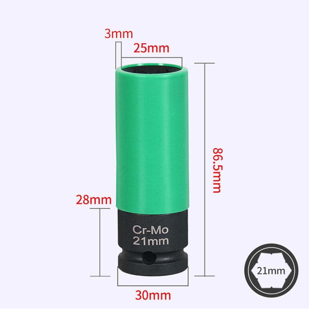 17mm 21mm Radsicherungsmutter Demontage Steckschlüssel Für Mercedes Für Benz S-Klasse Universal Radsicherungsmutter Demontage Steckschlüssel