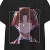 Classroom of the Elite Ayanokoji Zitat T-Shirt Alle Menschen sind Werkzeuge Anime Grafik-T-Shirt Streetwear Otaku Geschenk Unisex Cooles Design Trendiger Stil!
