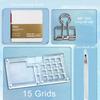 Mini Portable Palette Artist Travel Watercolor Painting Palette Set