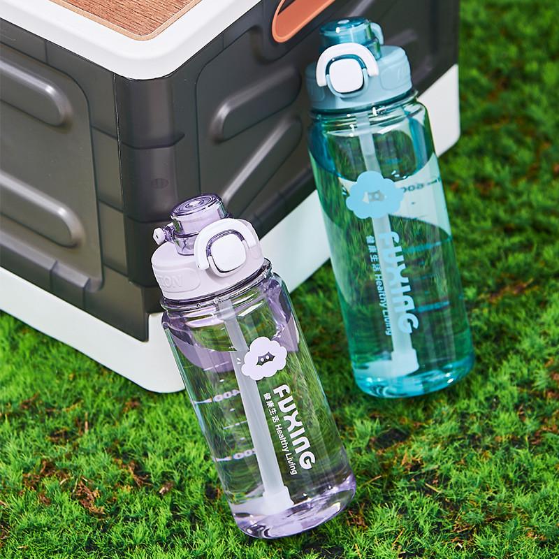 Outdoor Sports Water Bottle With Large Capacity And Reusable Pc Material For Fitness And Travel