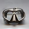 Low Volume Freediving Mask, Tempered Glass Lens Soft Silicone Waterproof Diving Gear for Snorkeling Spearfishing