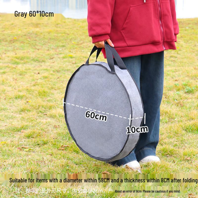 

Hanke Round Thickened Storage Bag