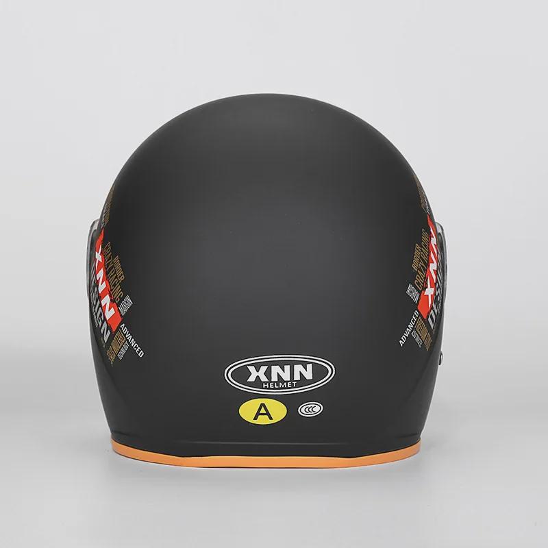 Unisex 3C Standardní motocyklová helma: Zimní teplo a celoroční bezpečnost