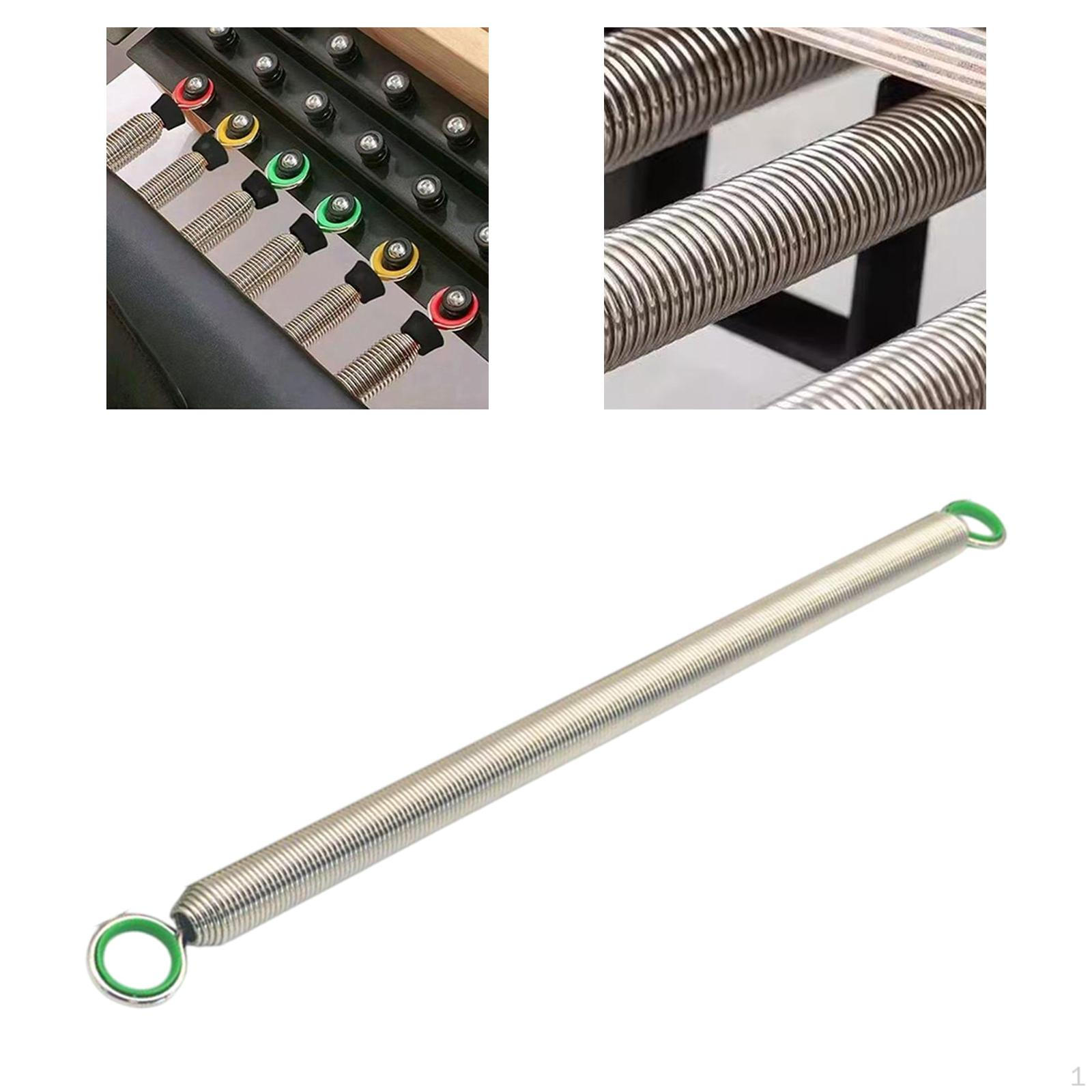 

Пилатес Кровать Пружинные Части Фитнес Аксессуары Крюк Упражнение Тренировка Тяжелая Нагрузка Green 2.5x26.8x472mm