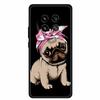 Black Silicone Case For Honor Magic8 Pro Case Cartoon Cat Soft Back Cover For Honor Magic 8 5G Pro Phone Case Coque Funda Para