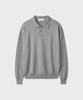 Yunionbeullu Voyager Collar Knit [Melange Gray]