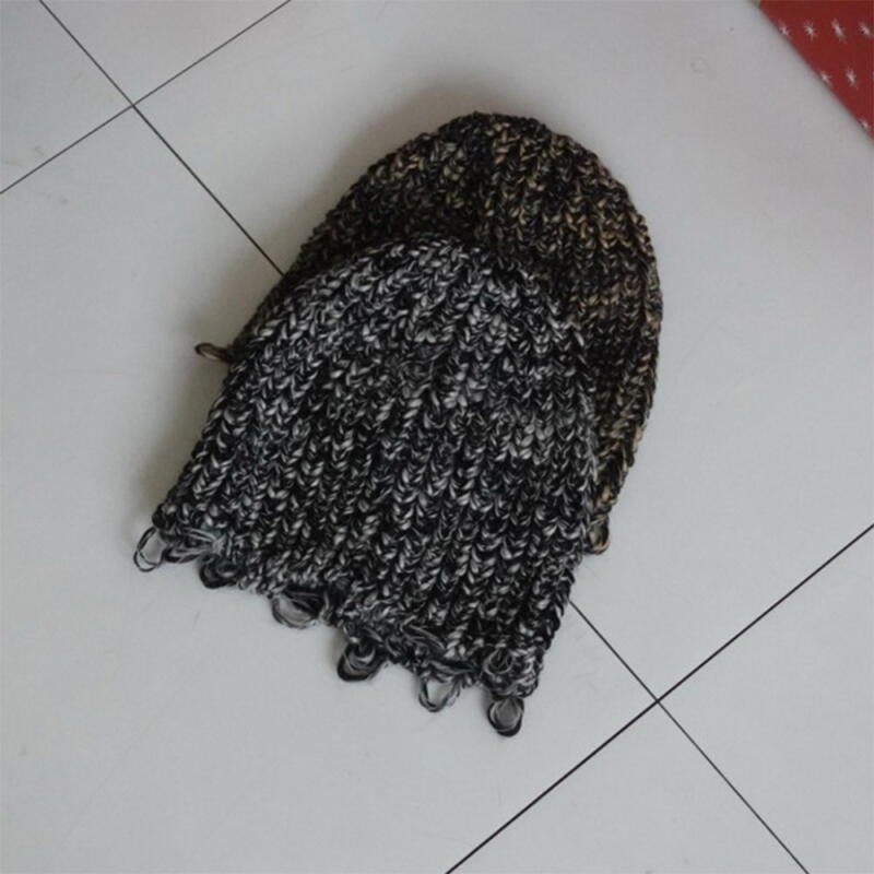 Women's Beanie Bocashi Grunge Vintage Hat