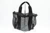 Netz-Roll-Schultertasche