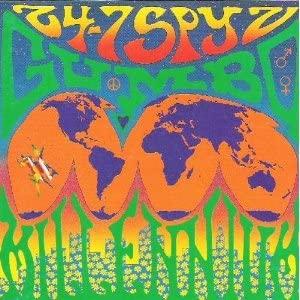 

CD 24-7 SPYZ - Gumbo Millenium 8856130142 In-Effect 1990 US Rock Used