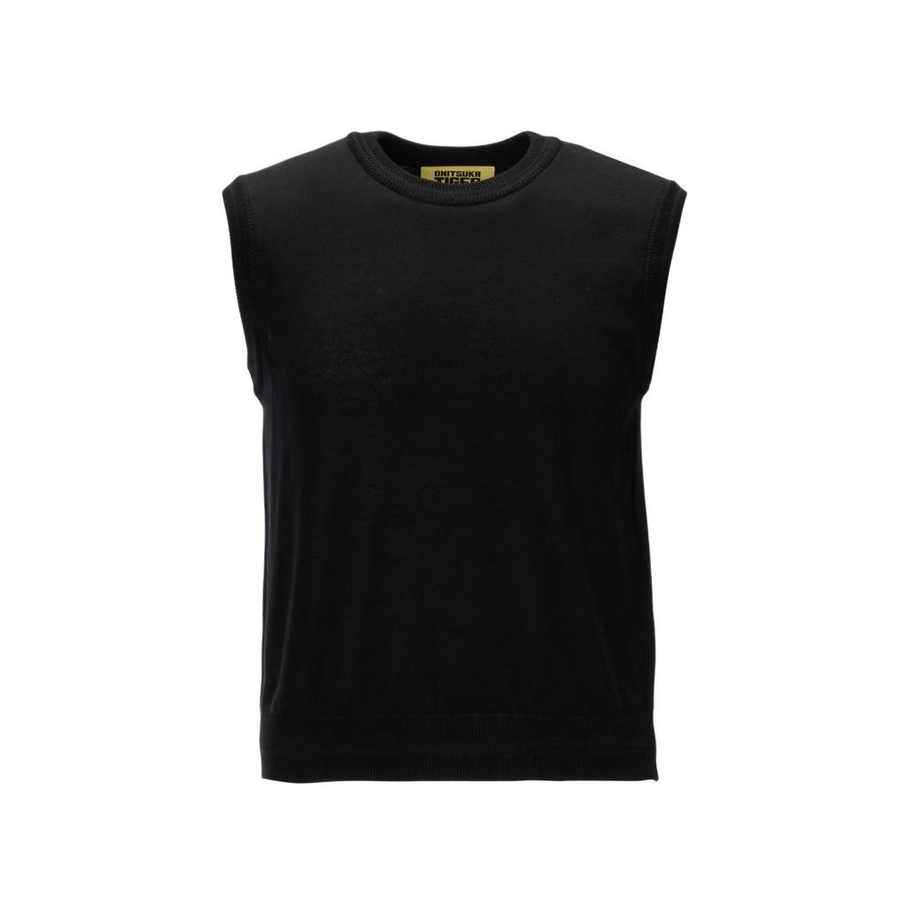 New Onitsuka Tiger SS25 Tank Top Women's Black 2182B499-001