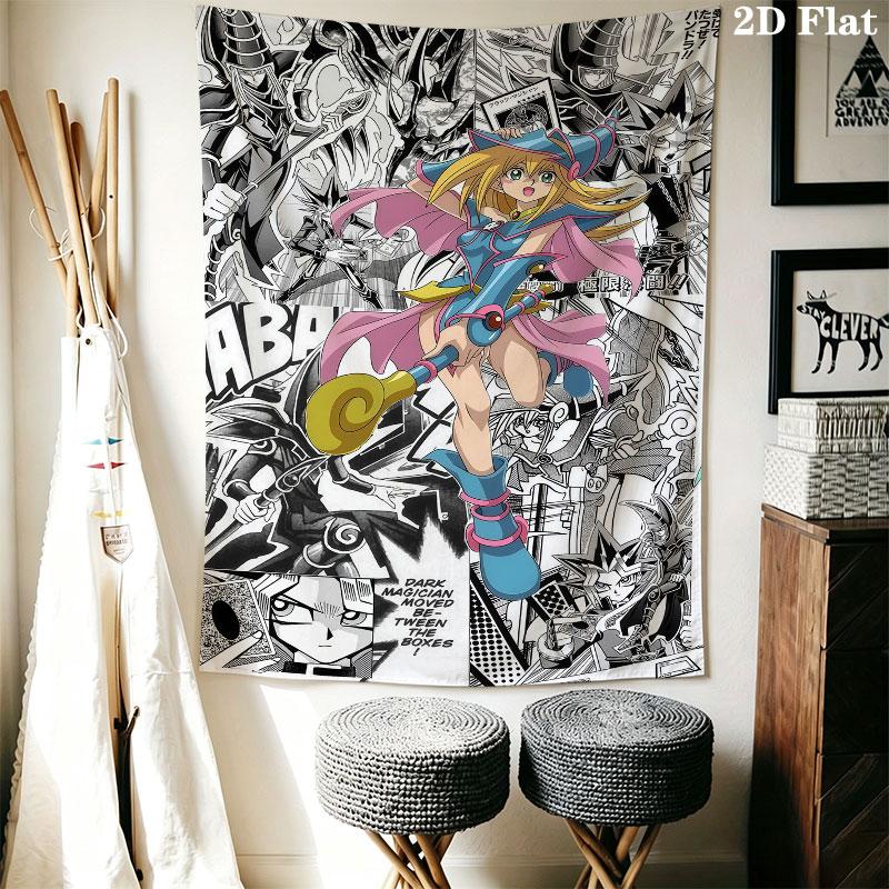 MD Wall Tapestry Aesthetic Wall Hanging Printed Fabric Blanket Decorative Tapestries for Bedroom Living Room Home Decor