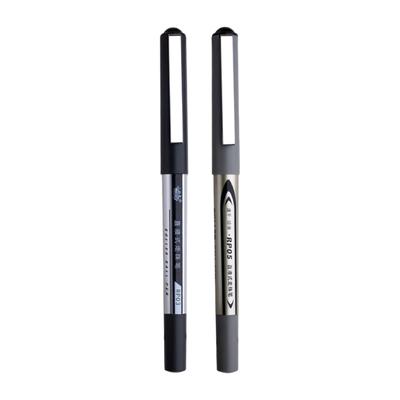 12 Stück Neutralstift Schwarze Tinte Gelstift Set 0,5 mm Schreibstift Geschenkstift Journaling Stift Signierstift Gelstift
