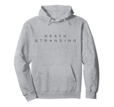 Death Stranding Logo Video Gaming Merch for Men and Women Hoodie