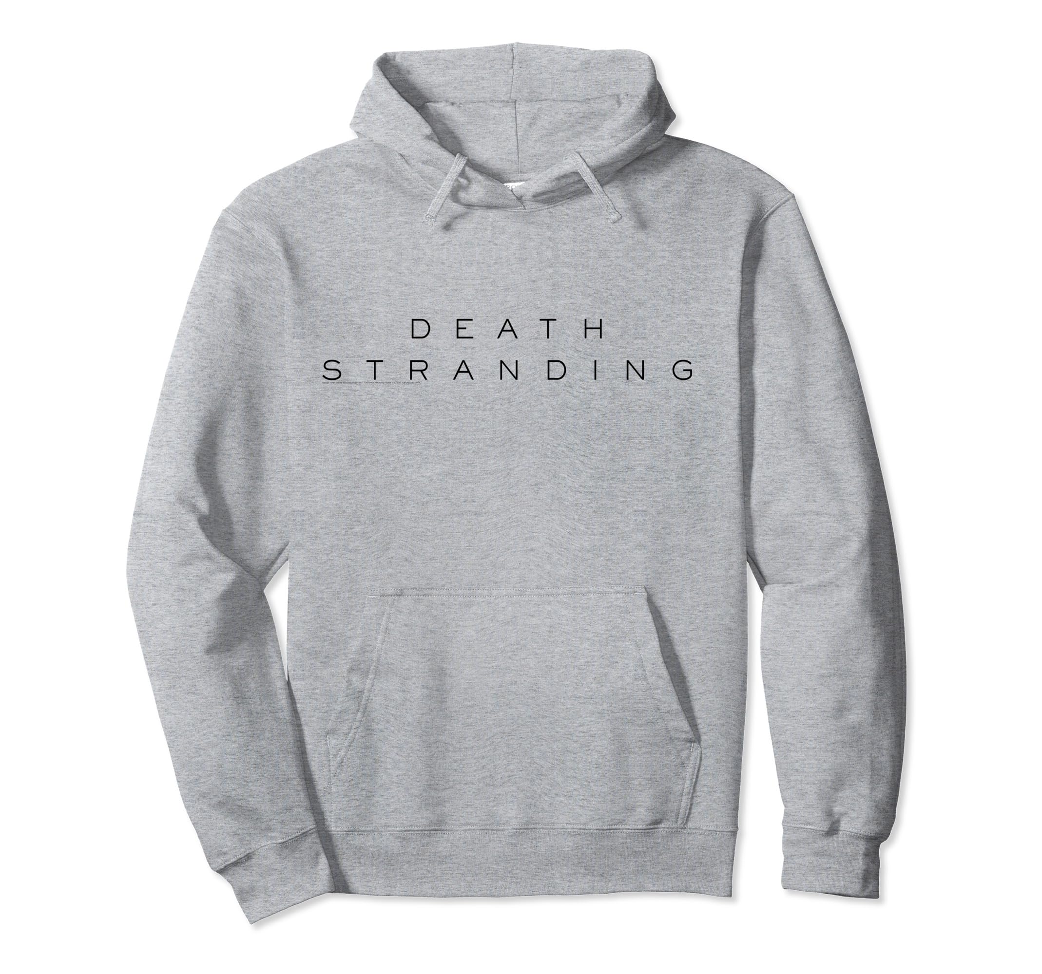 

Death Stranding Logo Video Gaming Merch for Men and Women Hoodie