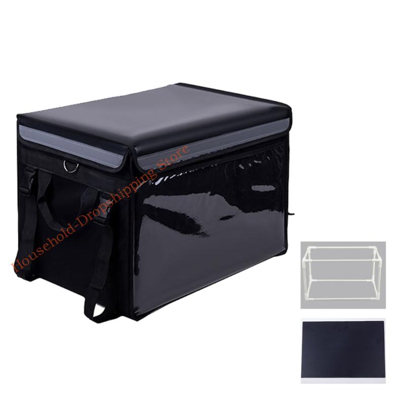 85AD Delivery insulated box equipment in black