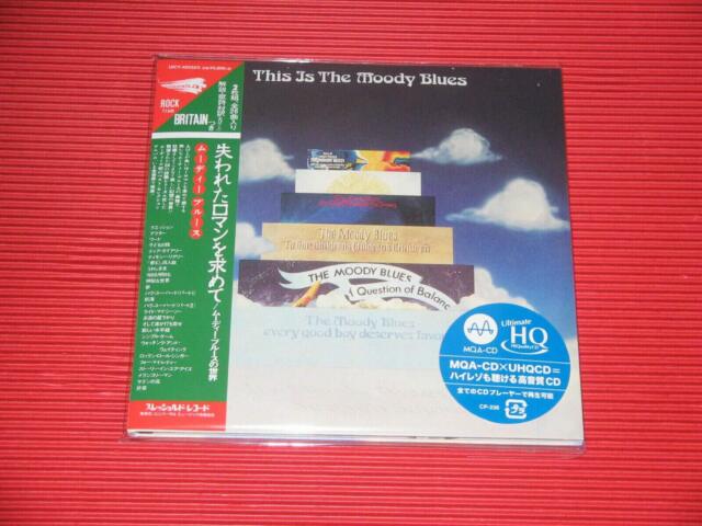 

MOODY BLUES This Is The Moody Blues 2 MQA UHQ MINI LP CD Аудио высокого разрешения UICY-40332