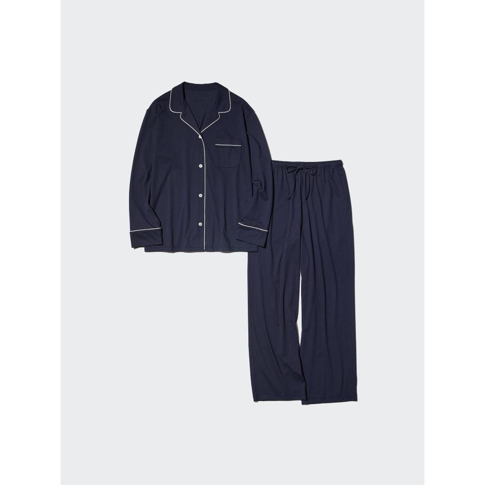 Uniqlo Japan Air Rhythm Cotton Pajamas