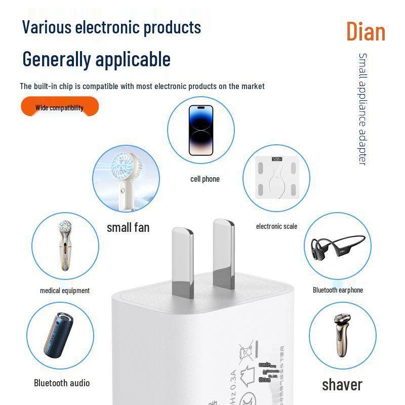 5V1A3C Certified Fast Charger Adapter for Xiaomi USB Small Appliances & Mobile Phones