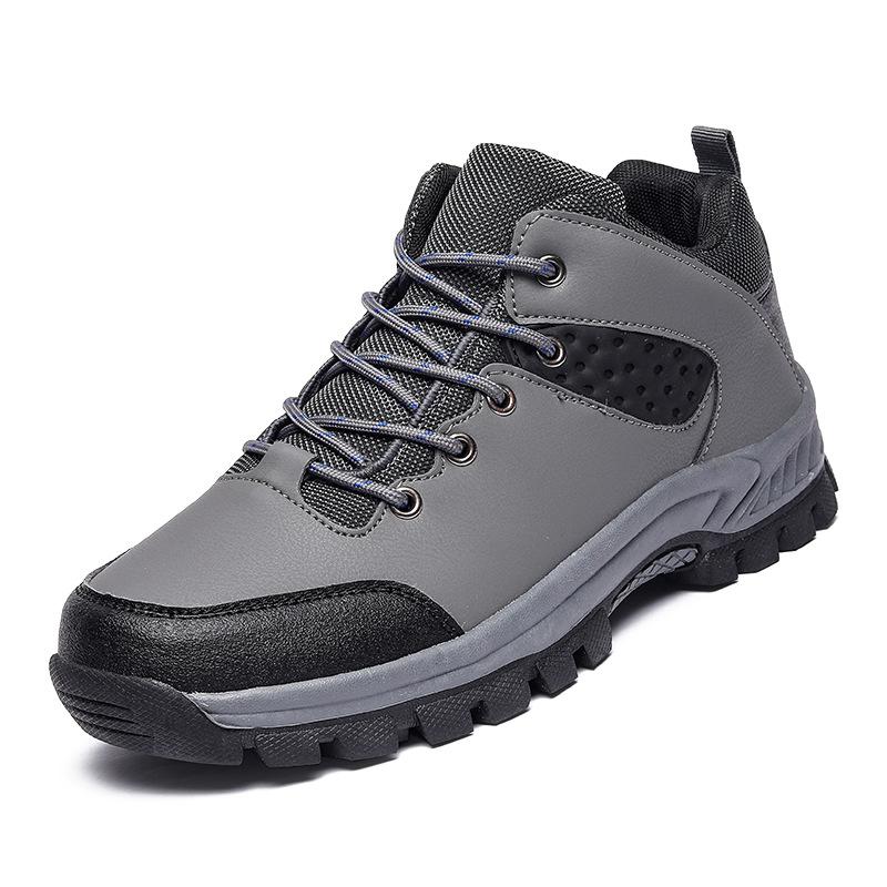 Men's Hiking Shoes plus Size Men's Outdoor Shoes Leisure Mountaineering Shoes Fashion Sports Travel Shoes Climbing
