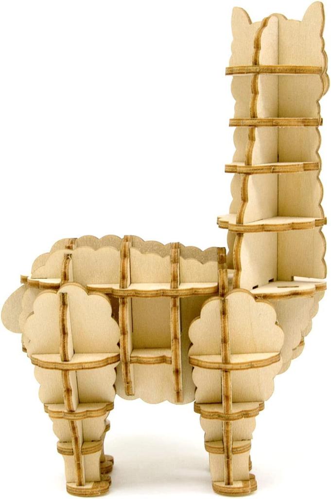 Azone Quebra-cabeça de Madeira ki-gu-mi Alpaca 2022