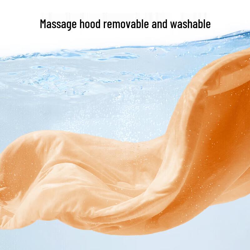 HEZHENG Neck and Shoulder Kneading Massager CN plug (adapter included)