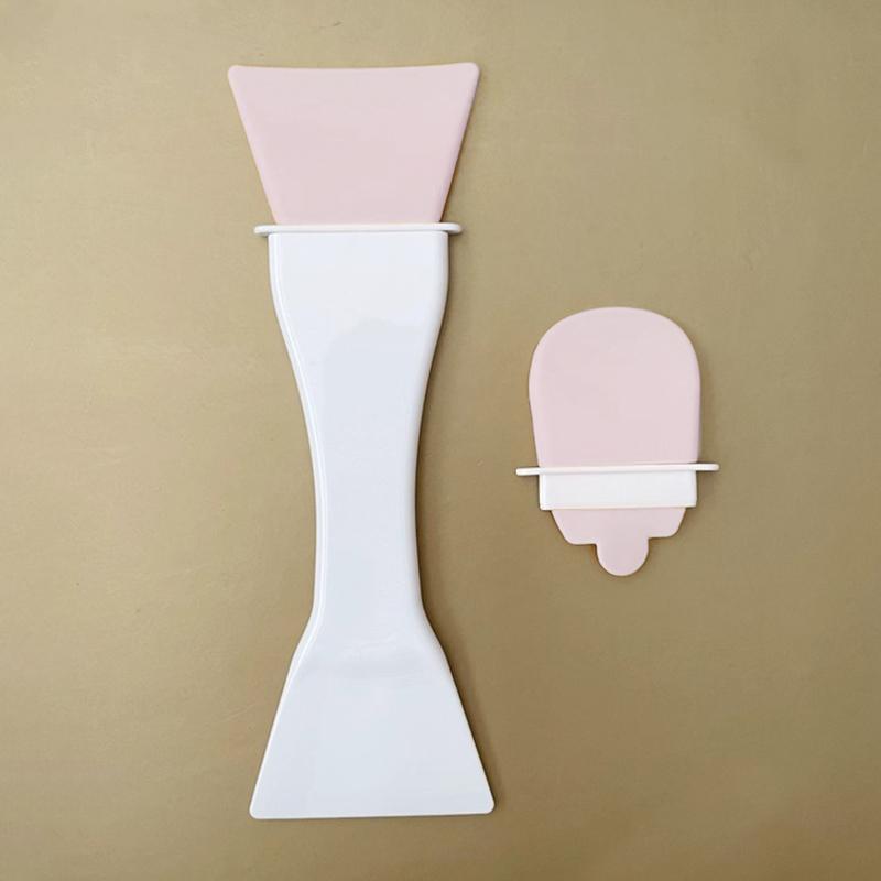 Large Silicone Makeup Brush Facial Mask Applicator with Replaceable Head Beauty Tool for Skincare And Cream Body Application