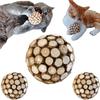 Silvervine Ball Silvervine Stick Chew Combo New Cat Toys Teeth Cleaning Remove Tartar Fresh Breath Cats Kittens Teeth Supplies