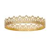 Bar Mitzvah King Crown Hair Hoop Round Tiaras Elegant Prince Crowns  Hair Jewelry