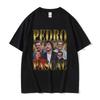 2026 Pedro Pascal T Shirts Funny Celebrity Crush Meme Aesthetic Graphic Merch Tshirts Unisexs Women 90s Vintage Oversized Tshirts