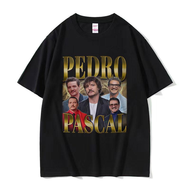 

2026 Pedro Pascal T Shirts Funny Celebrity Crush Meme Aesthetic Graphic Merch Tshirts Unisexs Women 90s Vintage Oversized Tshirts 4XL