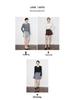 Light Luxury 3D Cable Knit Beaded Round Neck Long Sleeve Sweater Top for Women