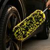 Car Detailing Accessories 1/2/3Pcs Microfiber Wheel Barrel Brush, No Scratch Cleaner with Rim Ergonomic Handle, Tire Cleaning Tool for Dust Remover
