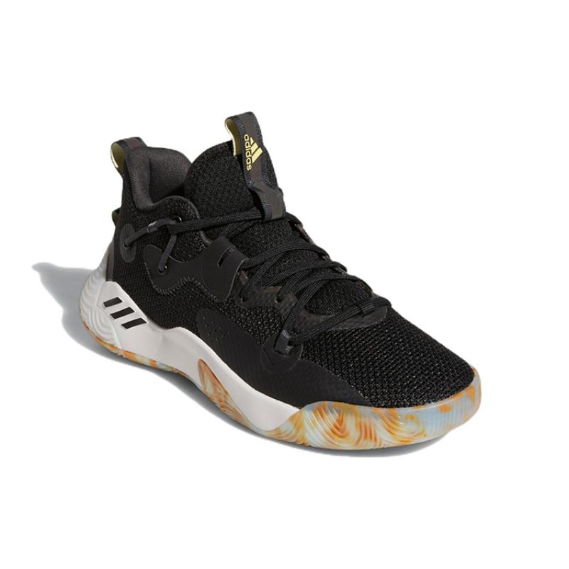 adidas Harden Stepback 3 'Black Marbled' Sneakers GY6416