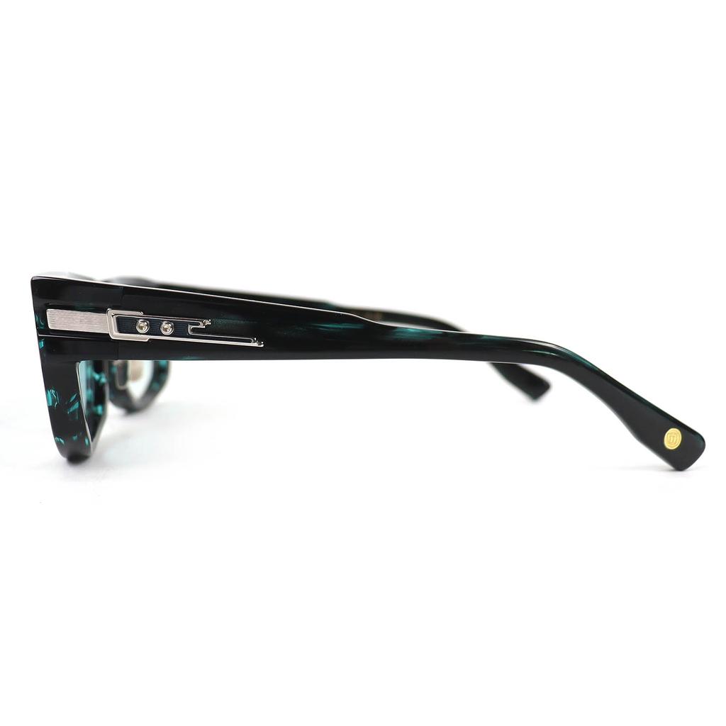 Pristine DITA sunglasses PRIDM Gradation lens Clear Turquoise (Marble) DTS753 Used