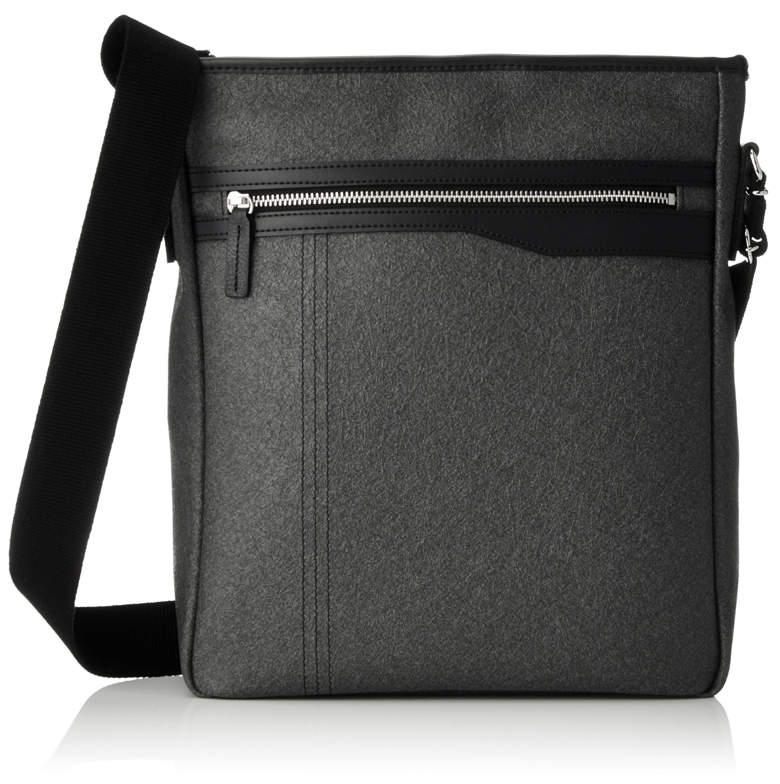 

Kiwada A4 Vertical Shoulder Bag, Dark Gray, Made in Toyooka City, Hyogo Prefecture, the Bag Mecca