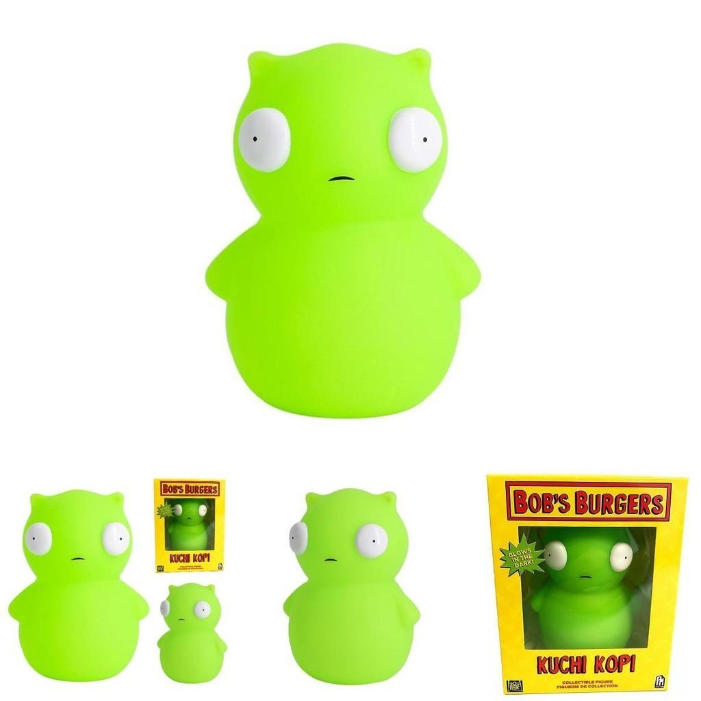 Exclusive Bob's Burgers Glows In The Dark Gitd Comic Con Action Figure Toy Non-toxic Pvc Material