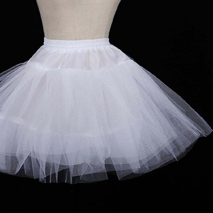 Tulle Underskirt Girls Crinoline Petticoat Ballet Tutu Skirt Underskirt Hoopless