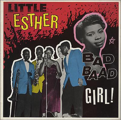 

CD LITTLE ESTHER - Bad Baad Girl! CDCHARLY47 Charly R&B 1987 UK Rock Used
