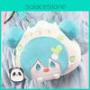 Miku Hatsune Meatball Head Cartoon Pattern Soft Plush Backpack Casual Travel