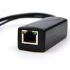 30W Gigabit POE Splitter DC5.5x2.1mm Netzteil für effiziente Stromverteilung in Büro-Netzwerkgeräten