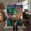 Minecraft World Blanket Camping Trip Home Decor Christmas Gifts Machine Washable Office Rest Blanket
