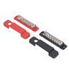 2 Sets 12 Terminal Busbar M8 Stud Power Distribution Block for Automobile RV Marine Yacht DC48V