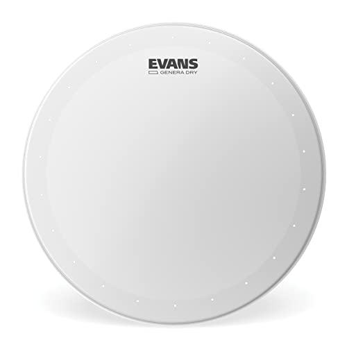 

EVANS Genera Dry B14DRY Пластик для барабана (Кольцо управления 10мил + 2мил с вентиляционными отверстиями), 14-дюймовый [Официальный японский продукт]