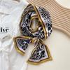 Silk Scarf for Women - Elegant Spring & Autumn Design, Lightweight & Fashionable