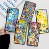 Case For Samsung Galaxy Note 20 Ultra 10 Plus A50 A70 A20 A30 A20 A20e A03 A04 A05 A10 Soft Phone Cover Pikachu Pokemon Cartoon